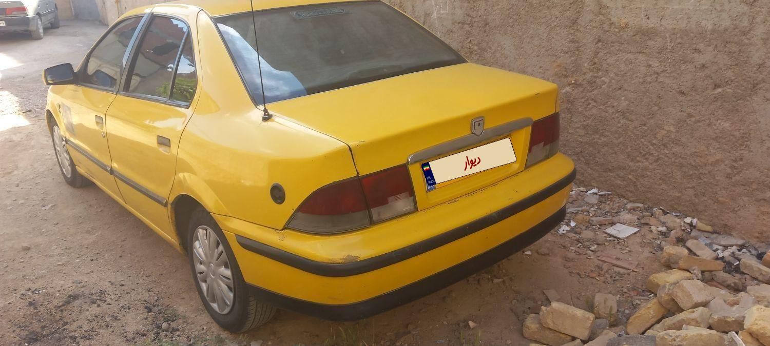 سمند X7 دوگانه سوز - 1385