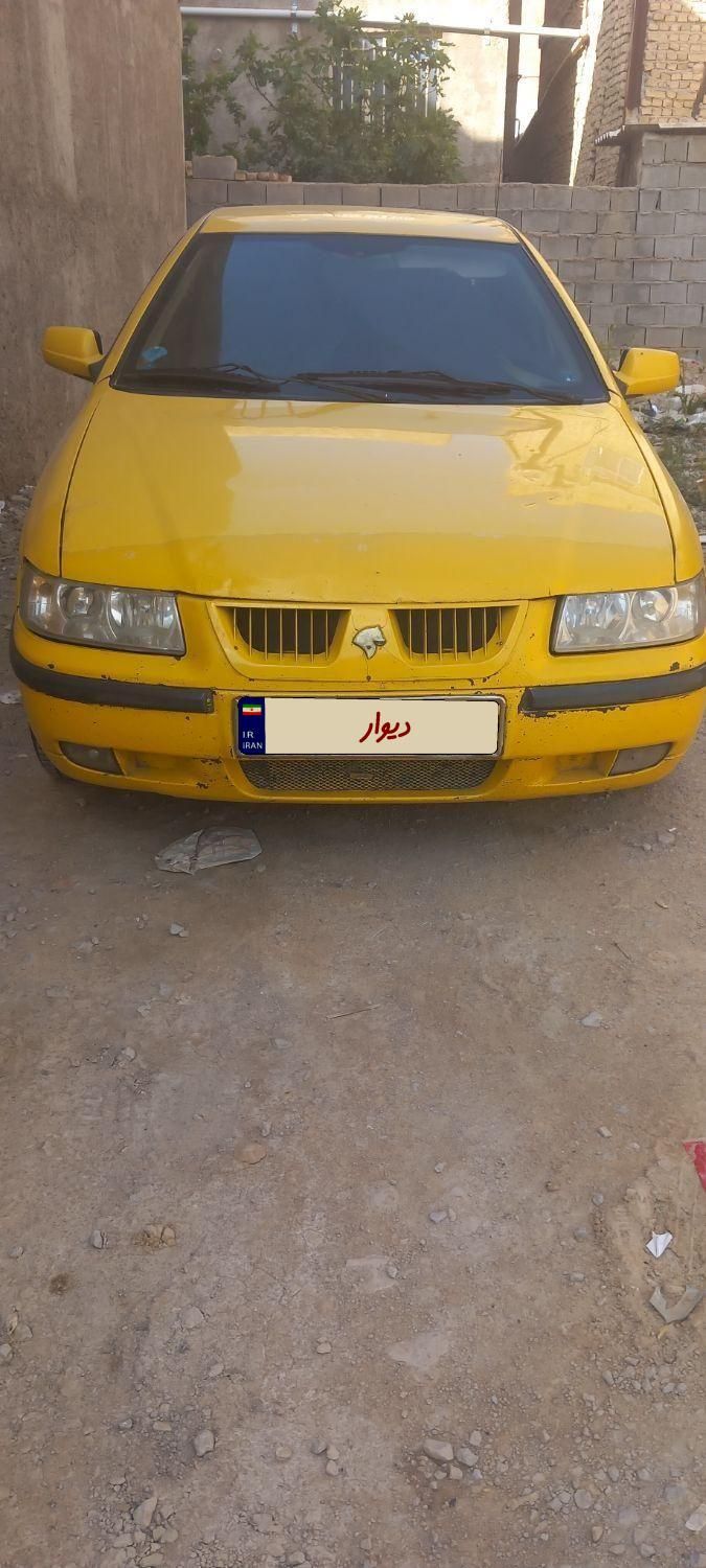 سمند X7 دوگانه سوز - 1385