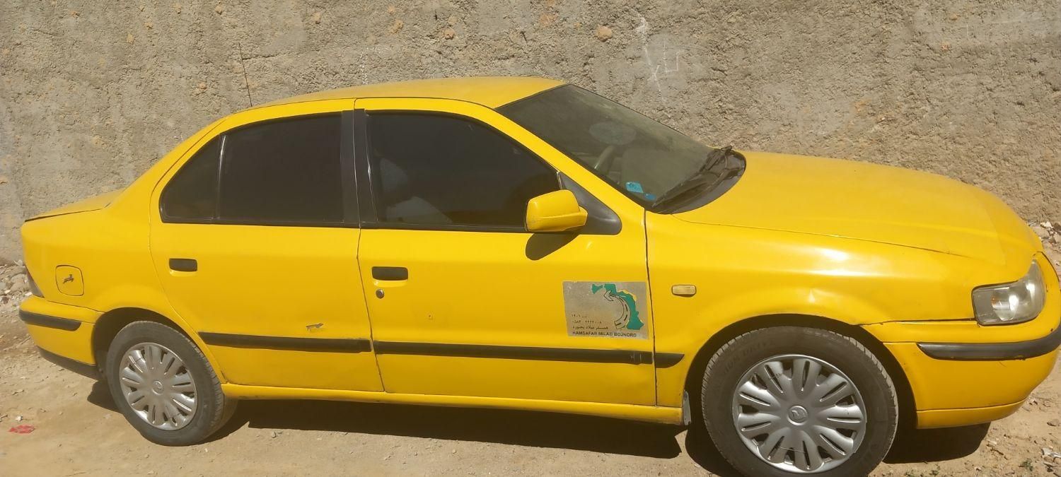 سمند X7 دوگانه سوز - 1385