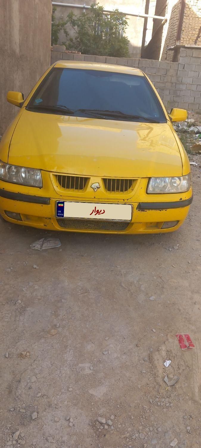 سمند X7 دوگانه سوز - 1385