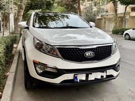 کیا اسپورتیج 4 سیلندر 2400cc - 2014
