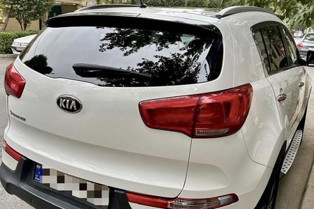 کیا اسپورتیج 4 سیلندر 2400cc - 2014