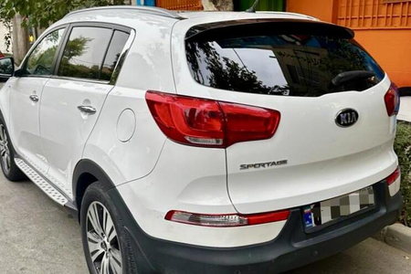 کیا اسپورتیج 4 سیلندر 2400cc - 2014