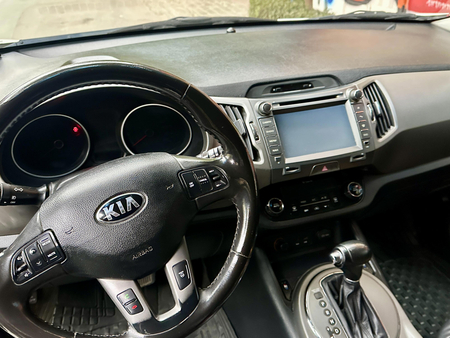 کیا اسپورتیج 4 سیلندر 2400cc - 2014