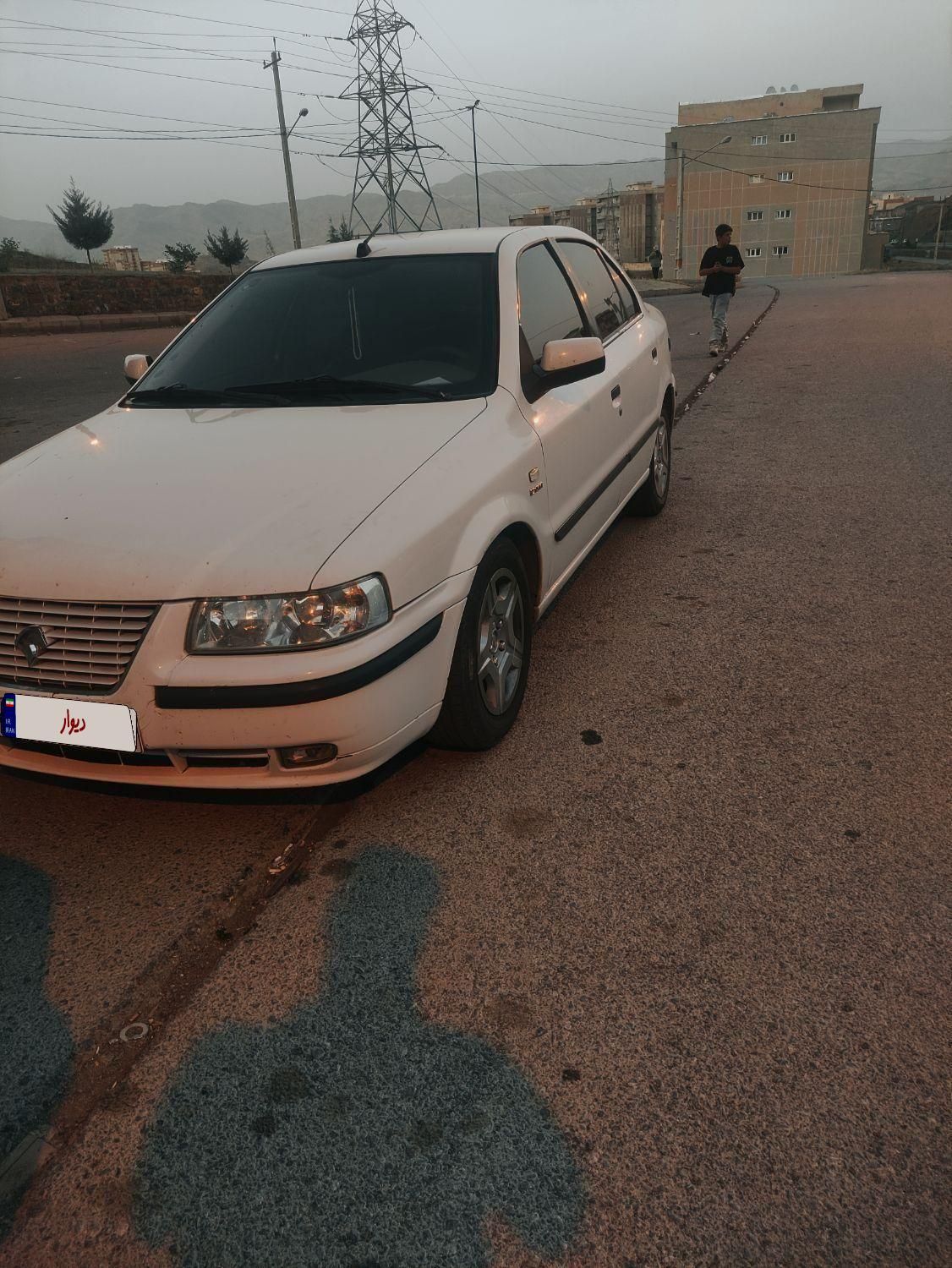 سمند LX EF7 دوگانه سوز - 1391