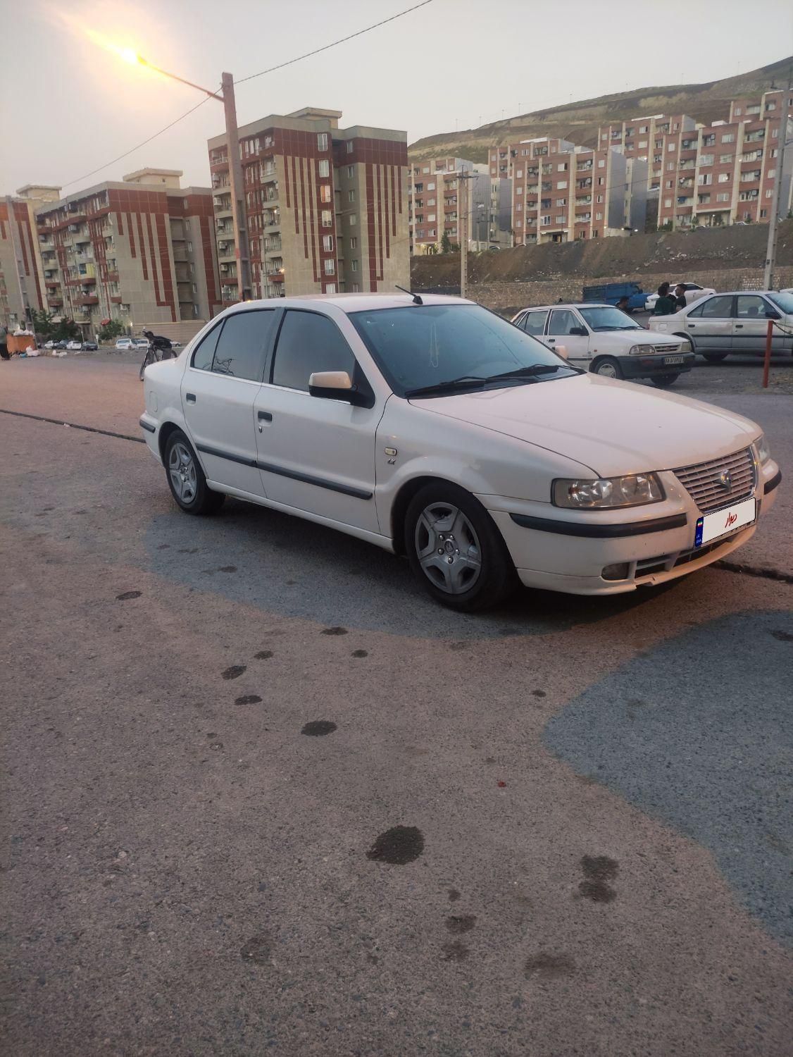 سمند LX EF7 دوگانه سوز - 1391