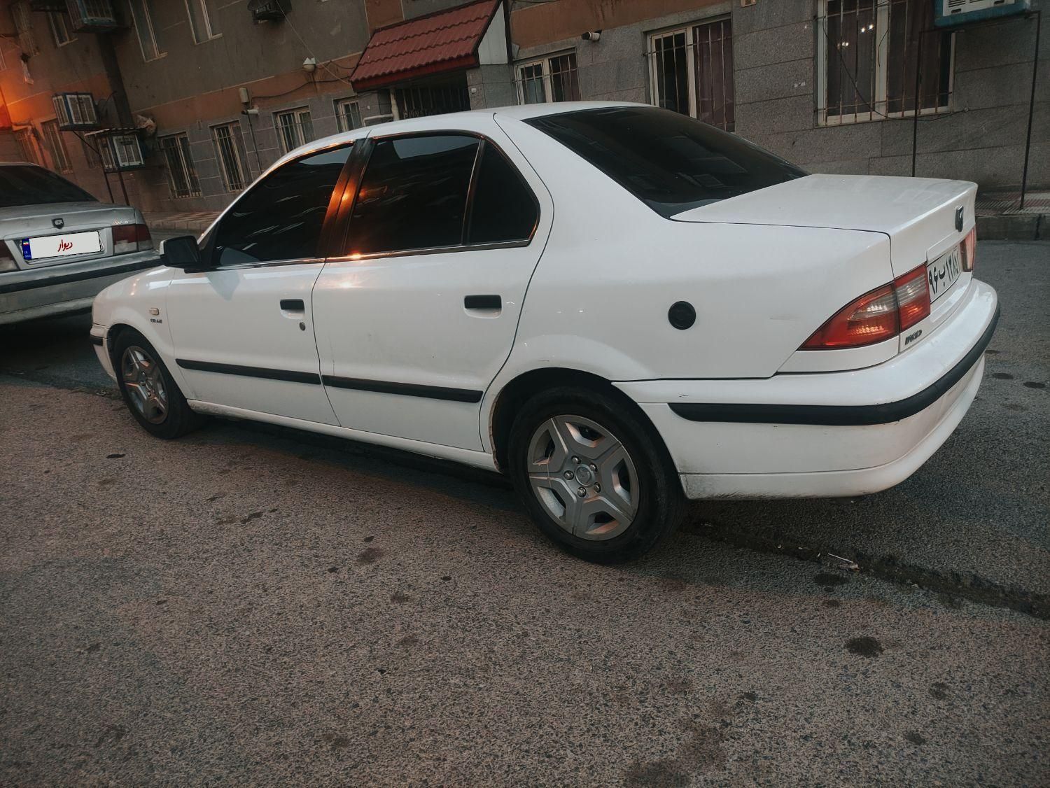 سمند LX EF7 دوگانه سوز - 1391