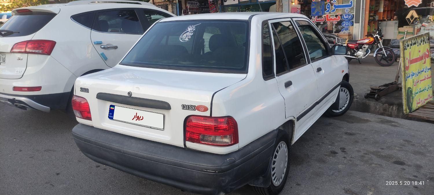 پراید 131 SL - 1390