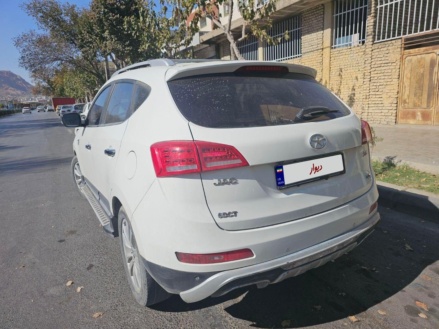 جک S5 اتوماتیک - 2017