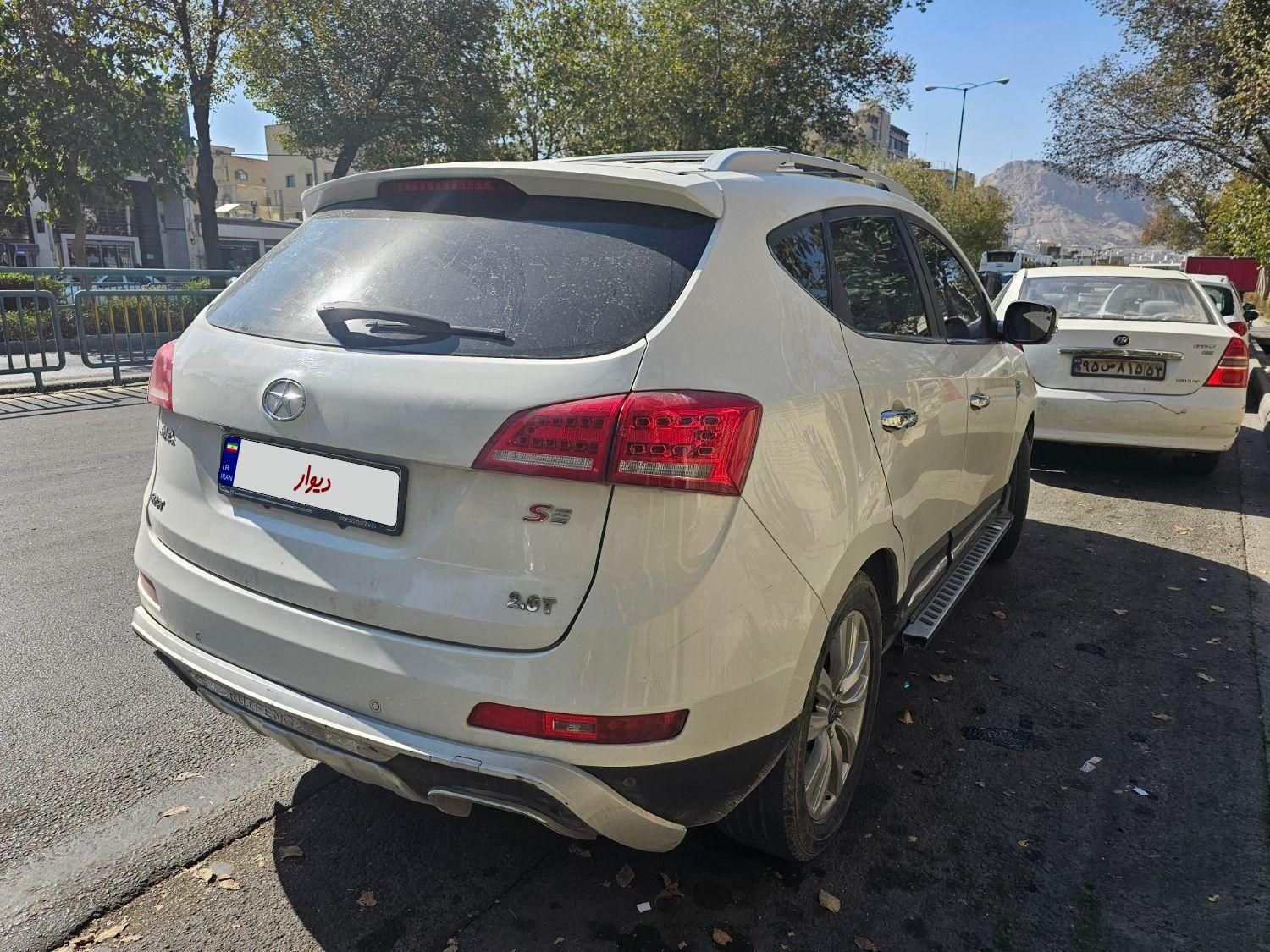 جک S5 اتوماتیک - 2017