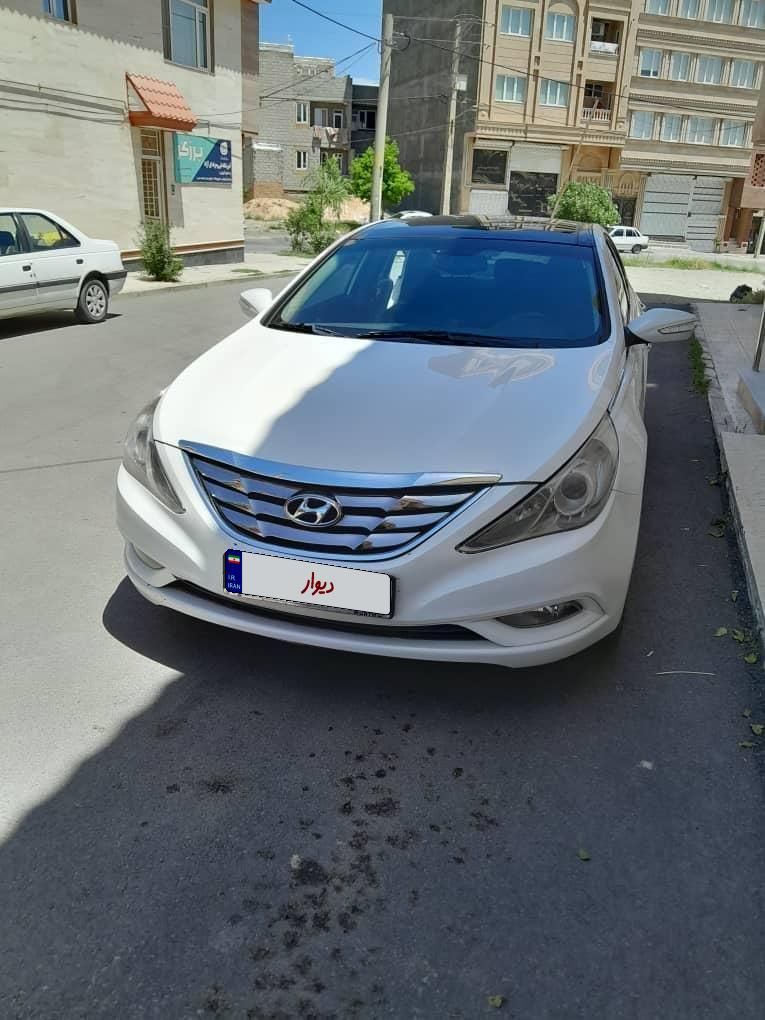 هیوندای سوناتا فول YF - 2012
