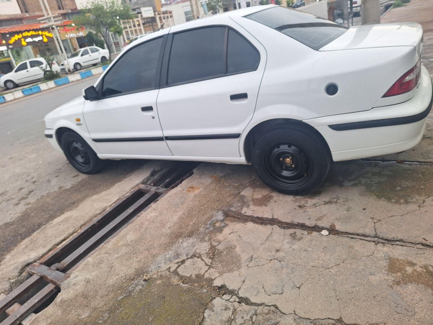 سمند LX EF7 دوگانه سوز - 1397