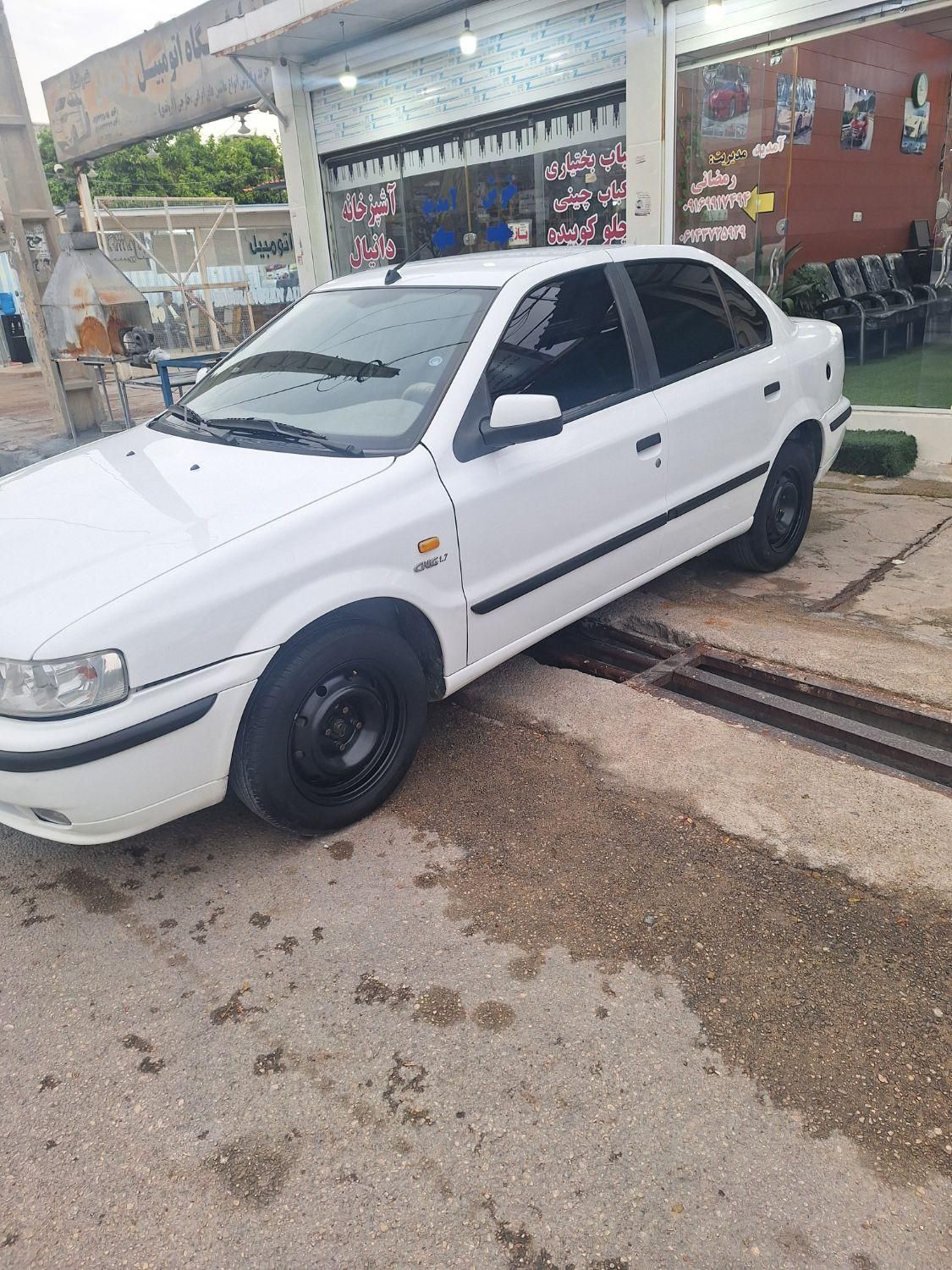 سمند LX EF7 دوگانه سوز - 1397