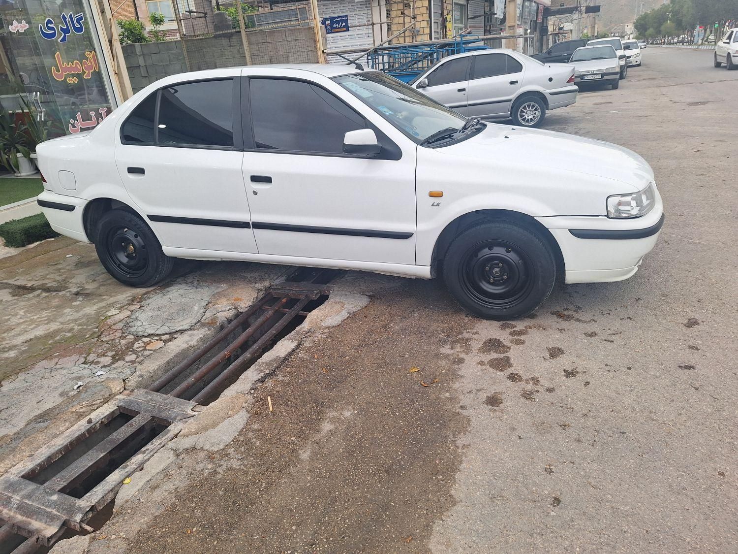 سمند LX EF7 دوگانه سوز - 1397