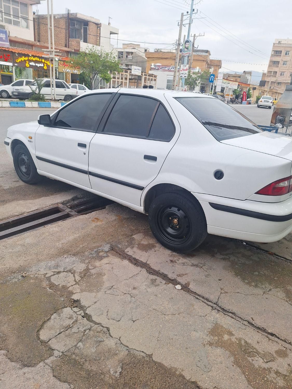سمند LX EF7 دوگانه سوز - 1397