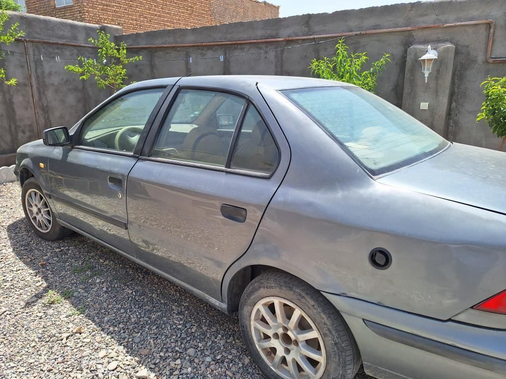 سمند LX EF7 دوگانه سوز - 1388