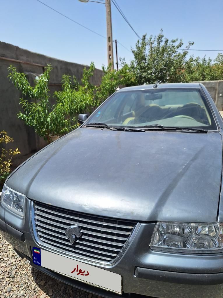 سمند LX EF7 دوگانه سوز - 1388