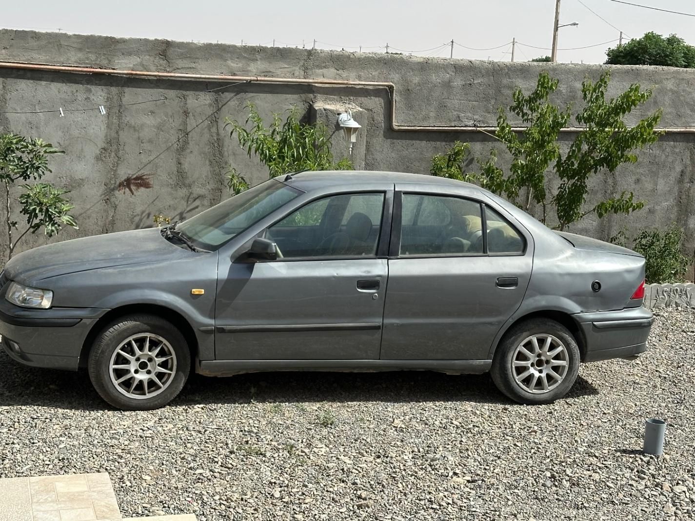 سمند LX EF7 دوگانه سوز - 1388