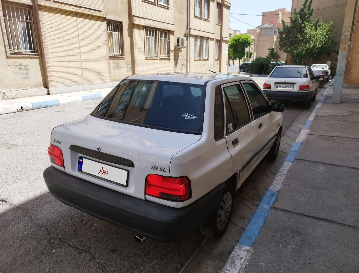 پراید صبا دنده‌ای - 1389