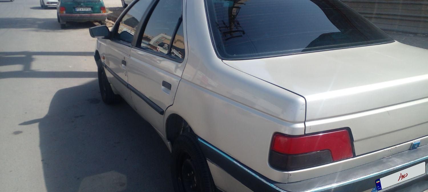 پژو 405 بنزینی GLX - TU5 - 1388