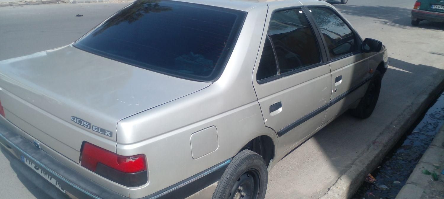 پژو 405 بنزینی GLX - TU5 - 1388