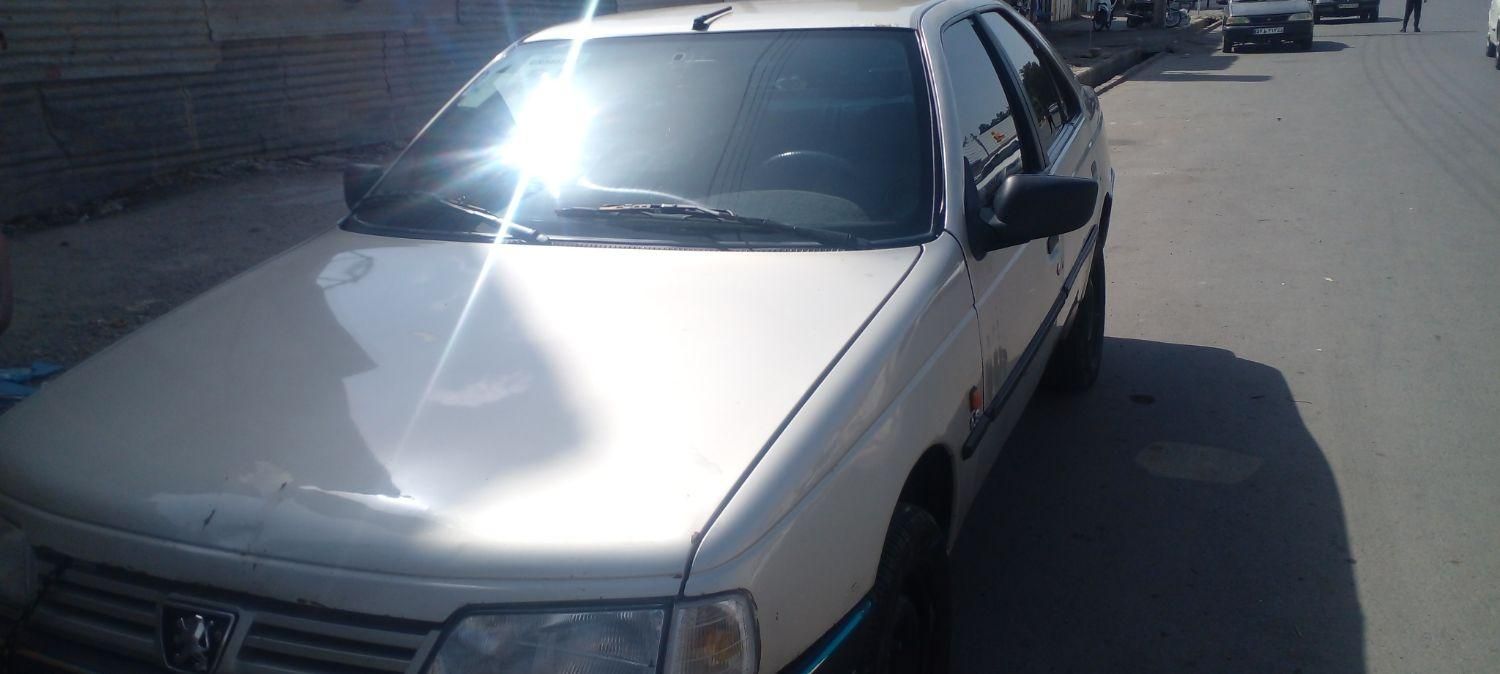 پژو 405 بنزینی GLX - TU5 - 1388