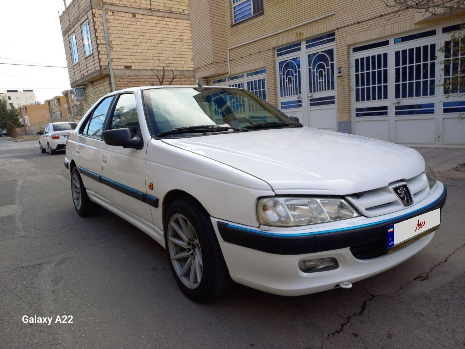 پژو پارس XU7ساده - 1380