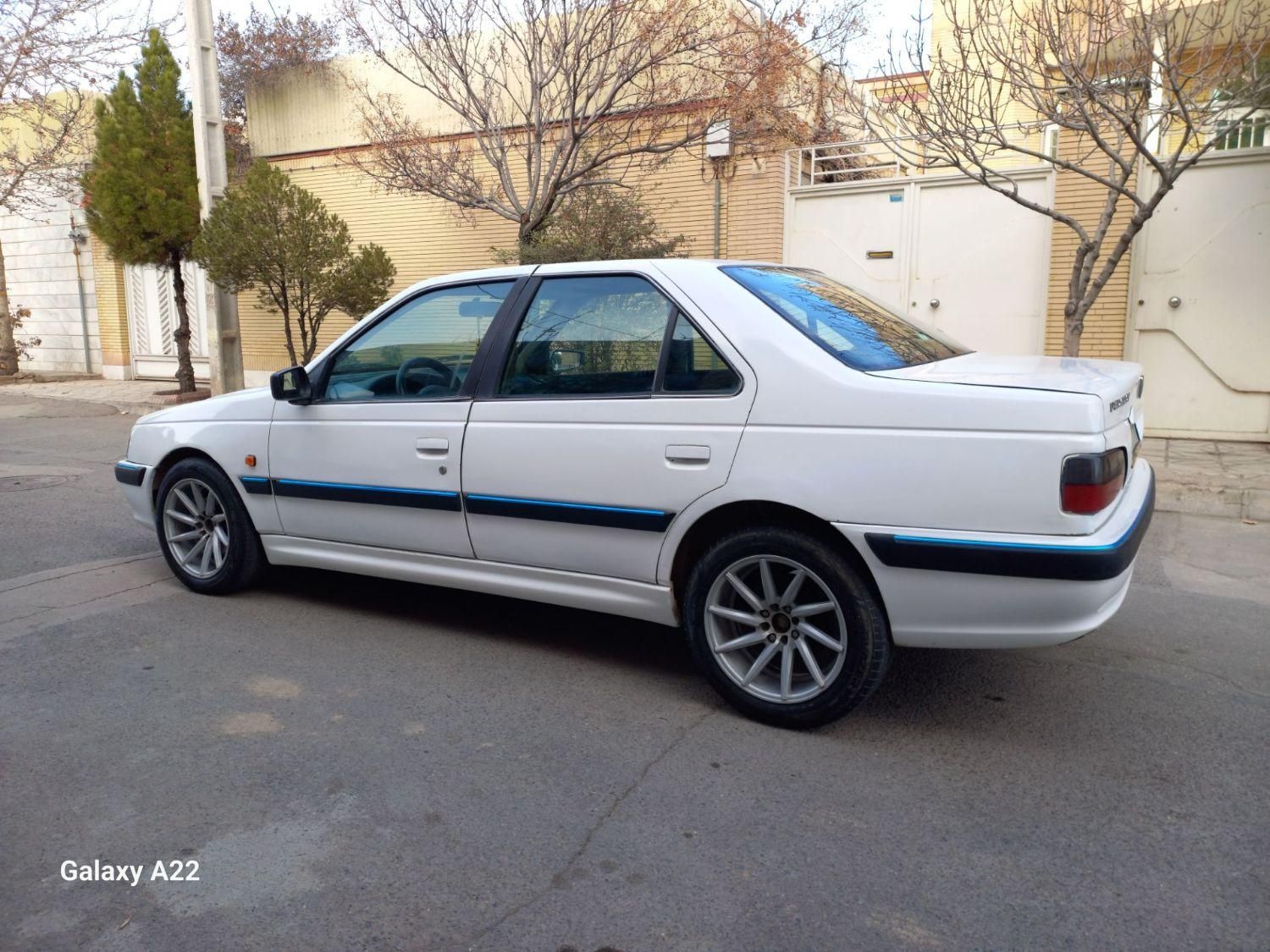 پژو پارس XU7ساده - 1380