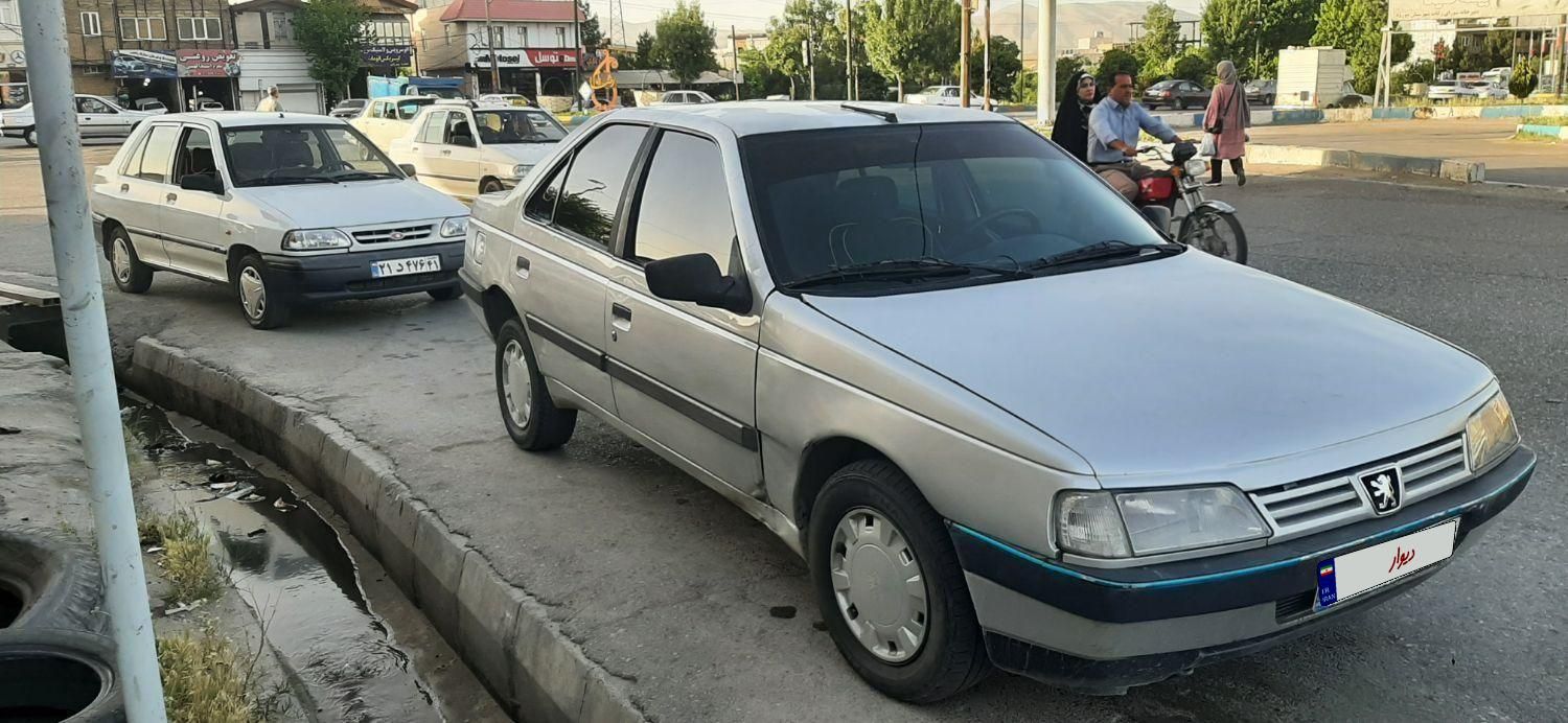 پژو 405 GLX - 1387