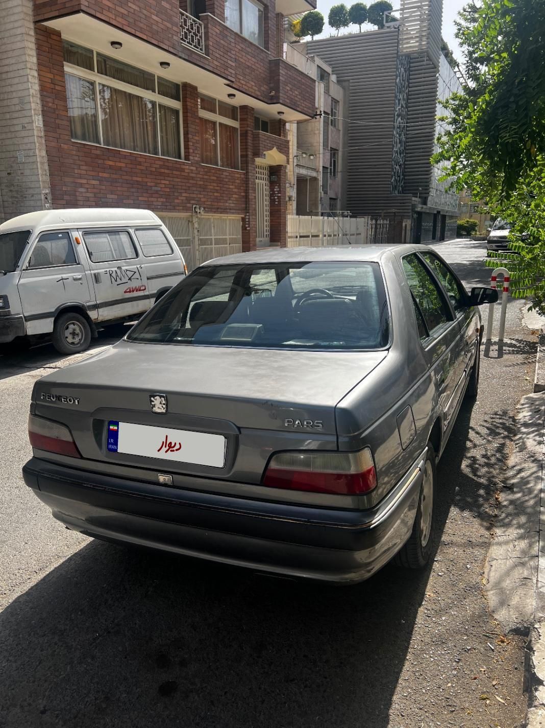 پژو پارس دوگانه سوز - 1391