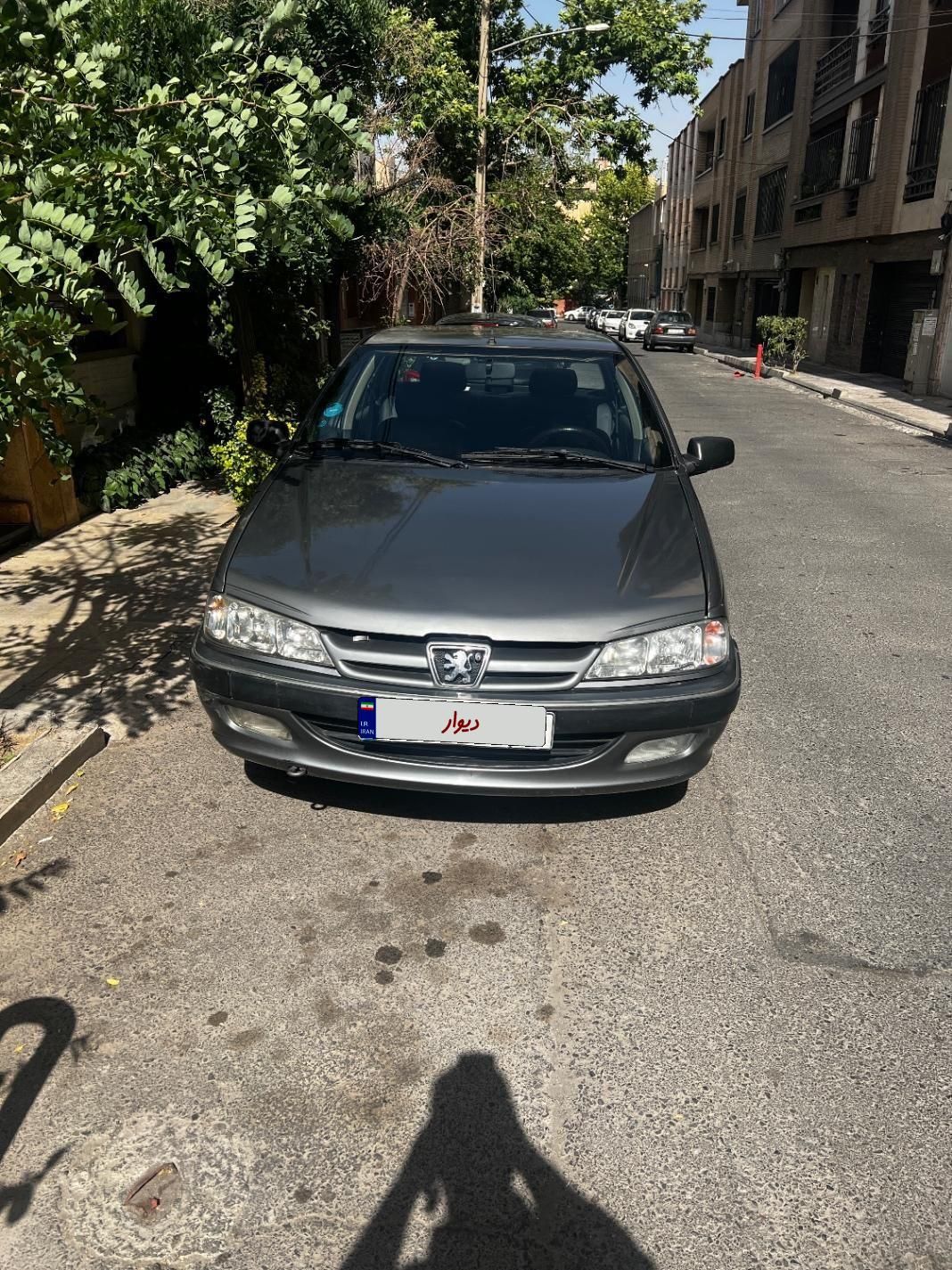 پژو پارس دوگانه سوز - 1391
