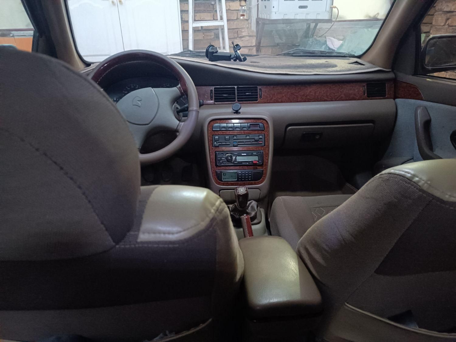 سمند X7 دوگانه سوز - 1383
