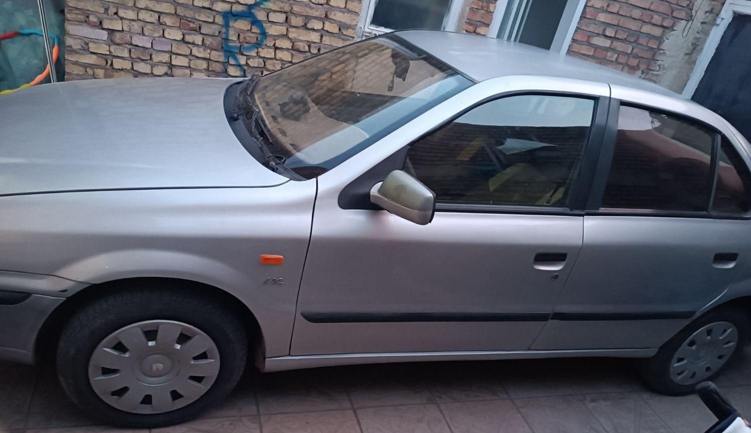 سمند X7 دوگانه سوز - 1383
