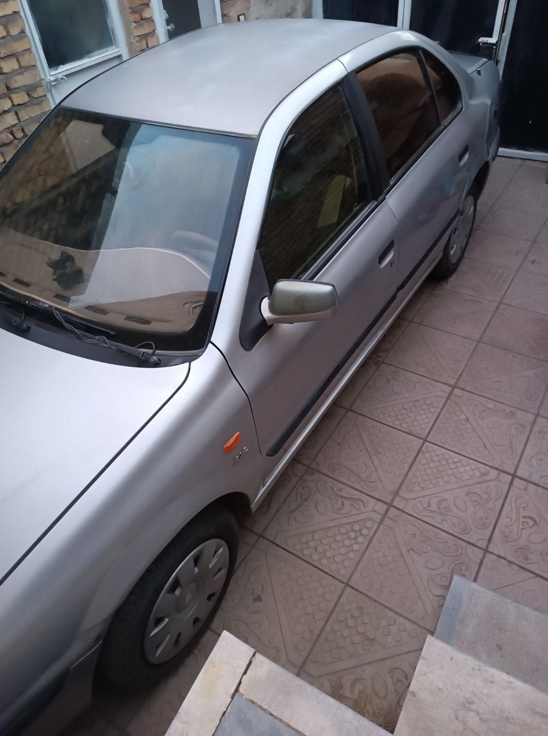 سمند X7 دوگانه سوز - 1383