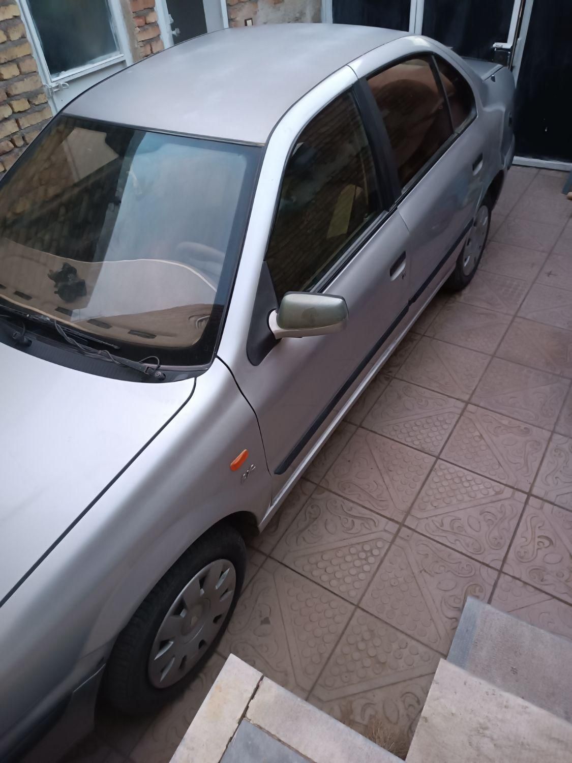 سمند X7 دوگانه سوز - 1383