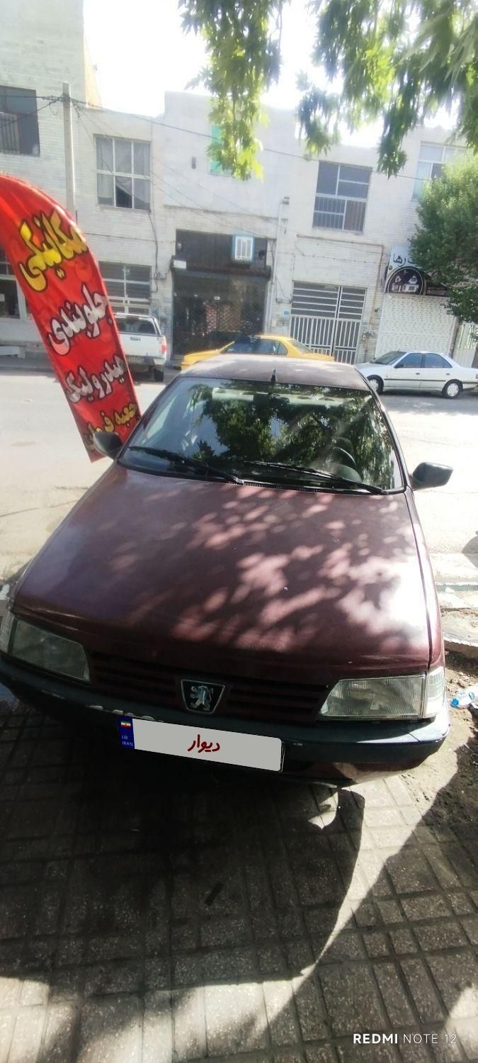 پژو 405 GLX - 1389