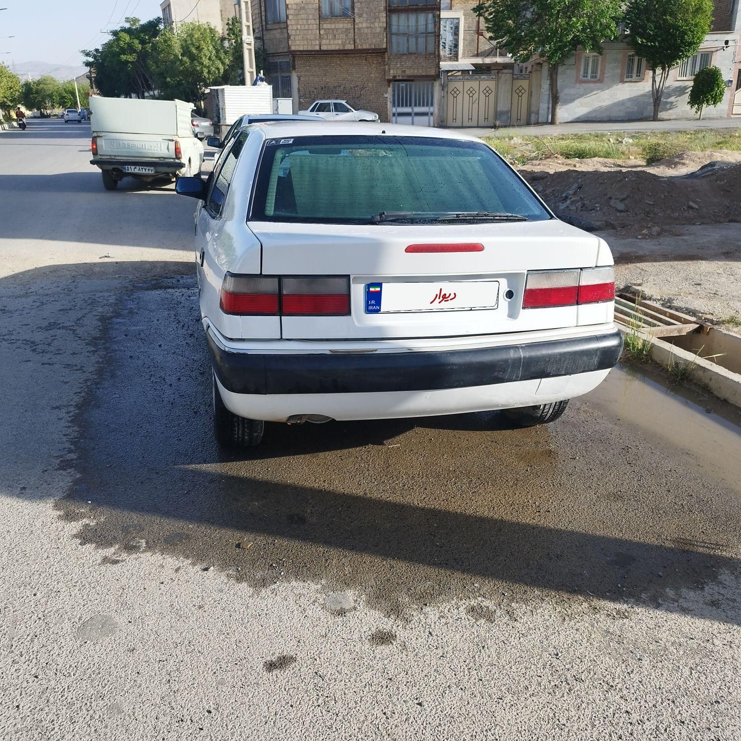 خودرو سیتروئن، زانتیا آگهی ann_18230430