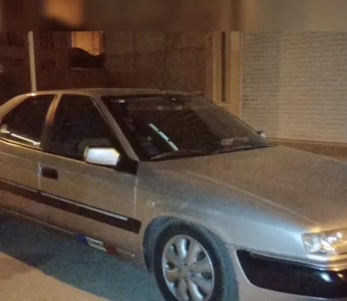 سیتروئن زانتیا X - 2004