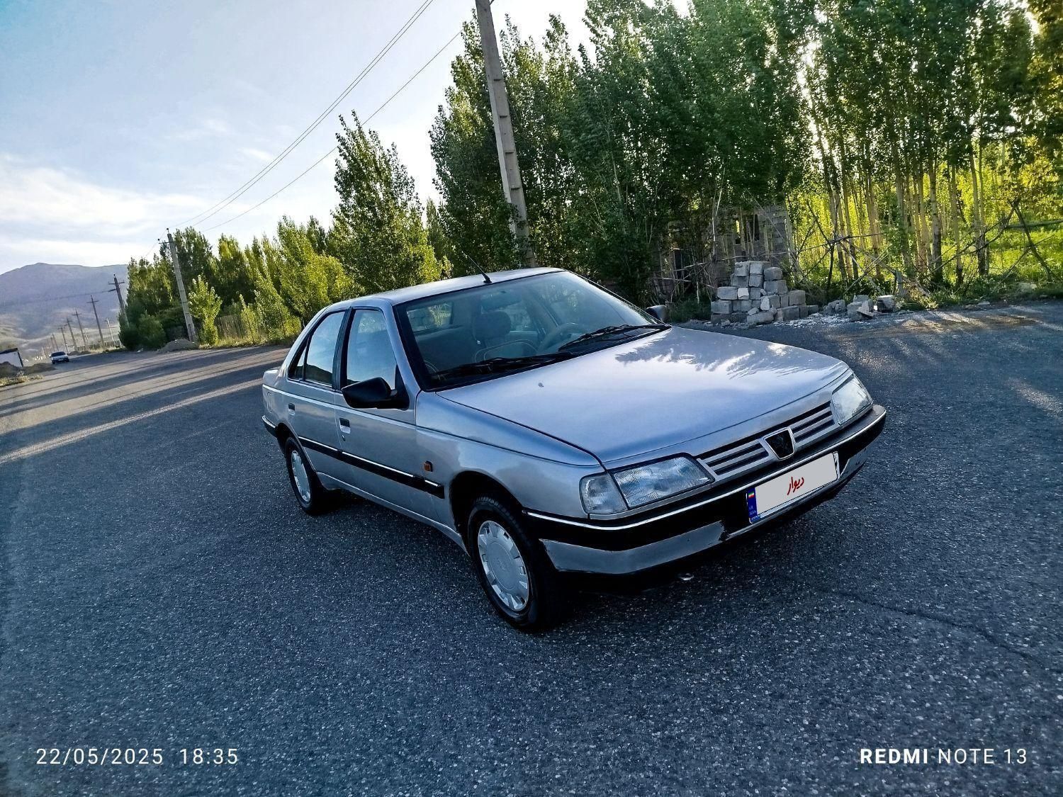 پژو 405 GLX - دوگانه سوز - 1391