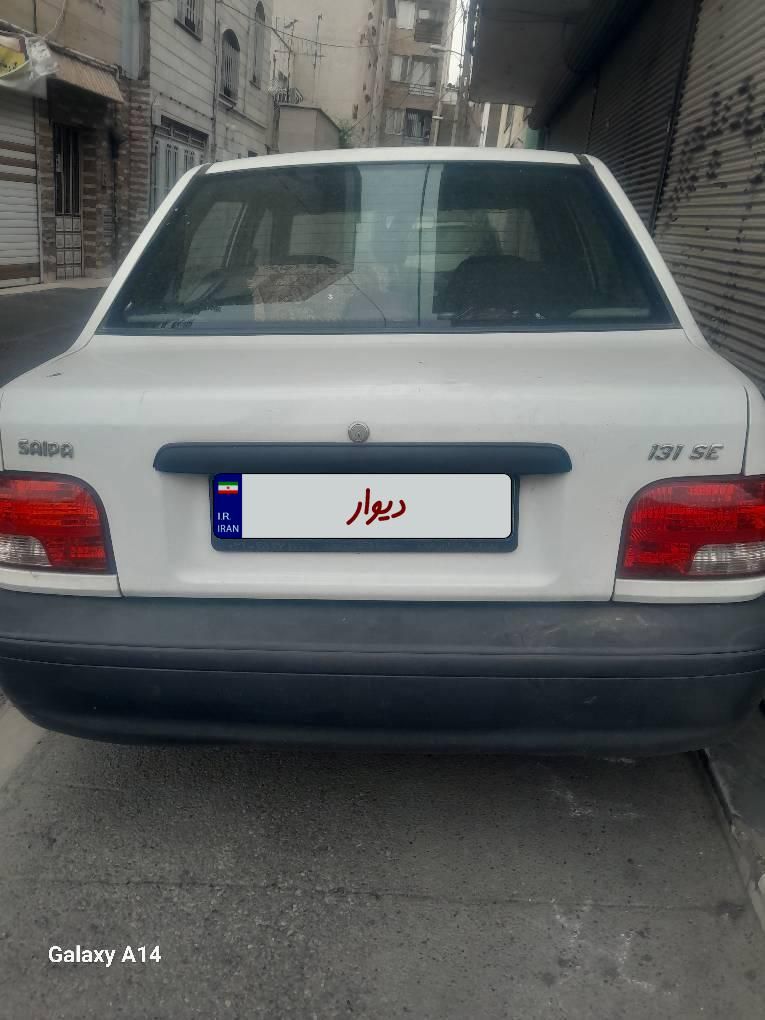 پراید 131 SE - 1396