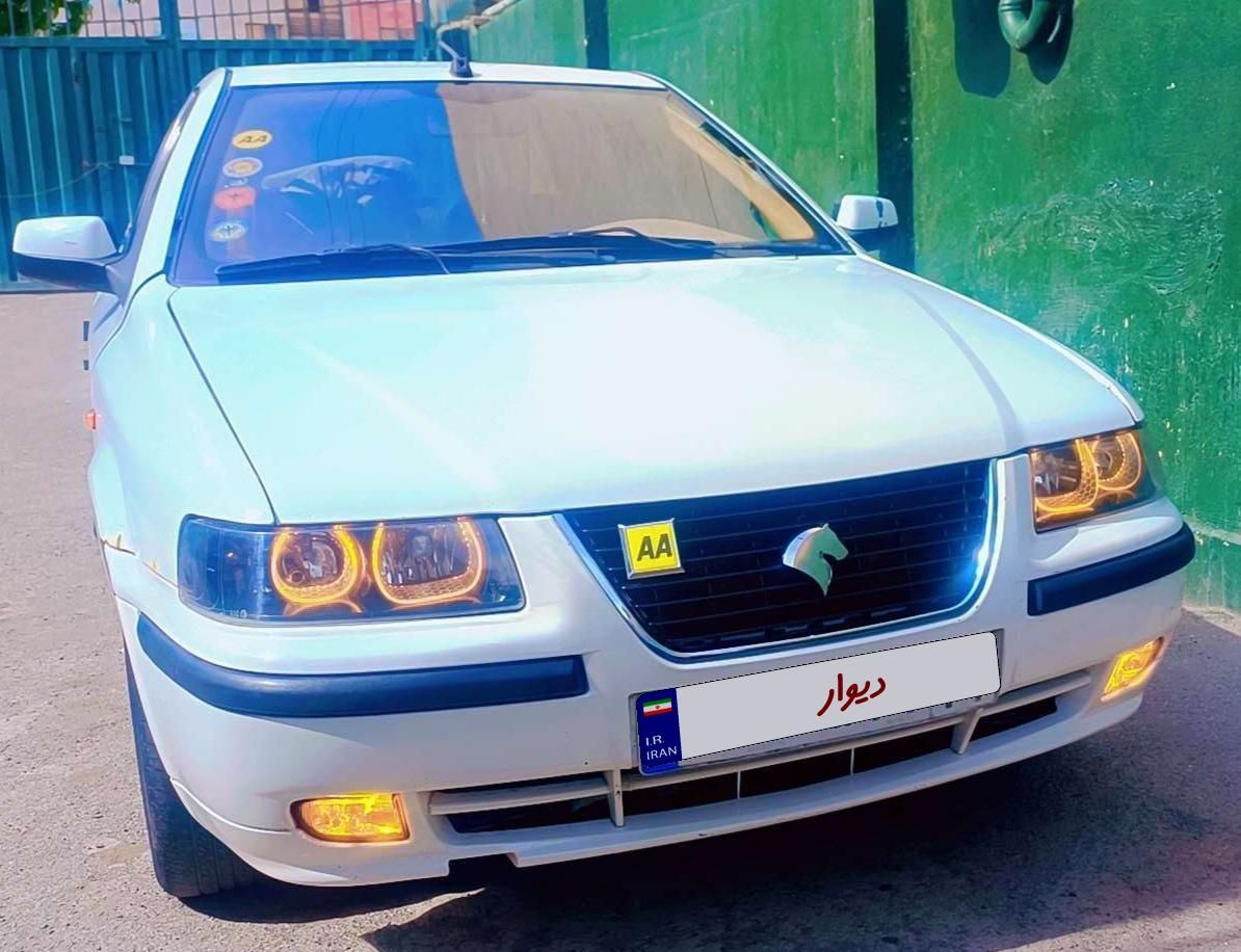 سمند LX XU7 - 1393