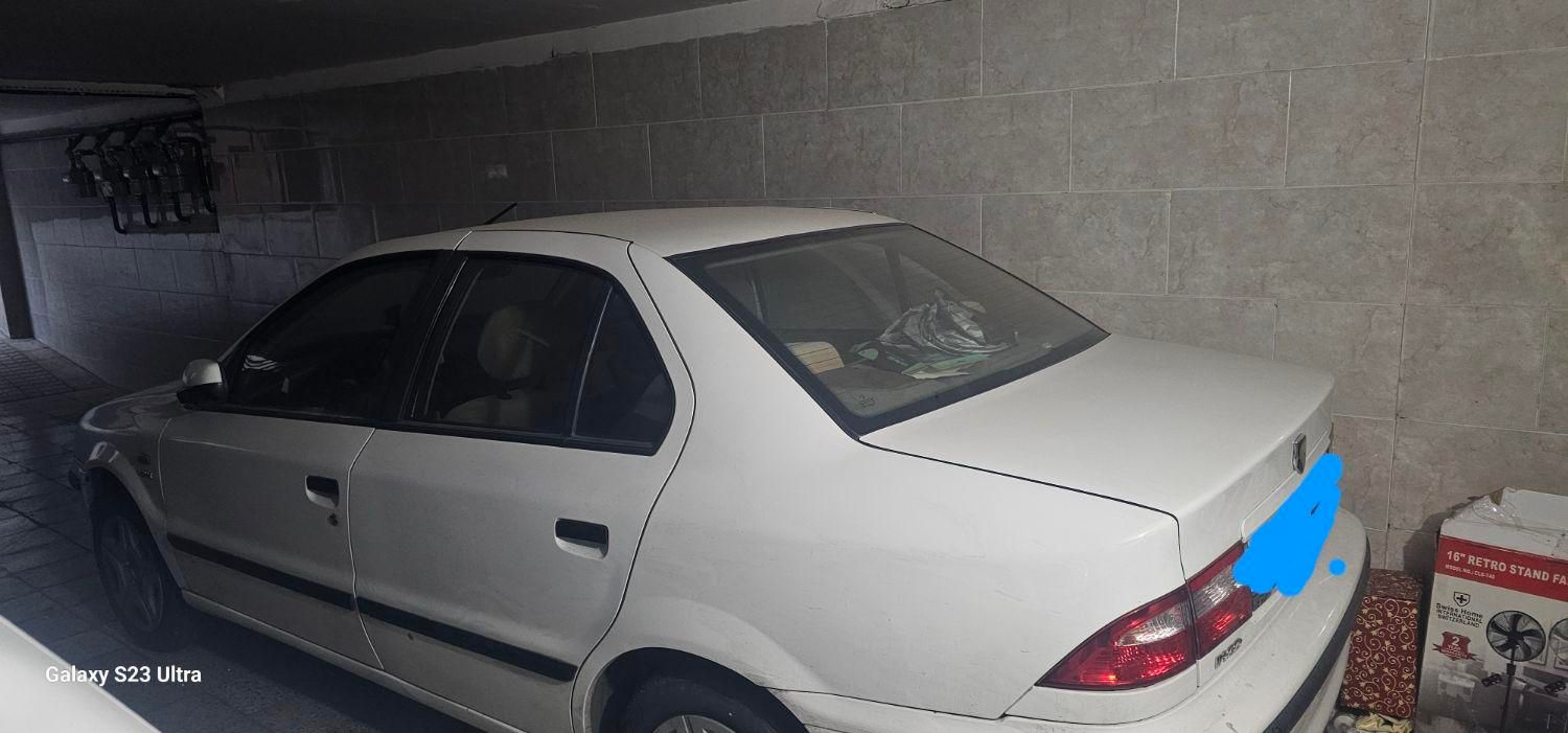 سمند LX EF7 دوگانه سوز - 1397