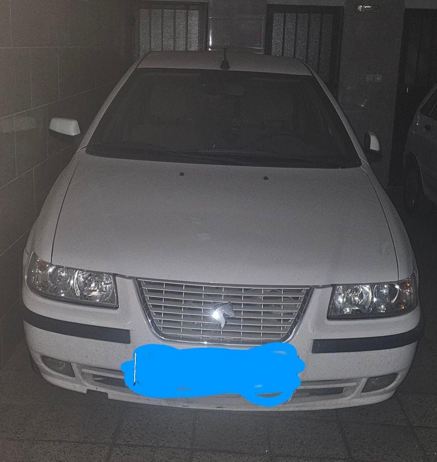 سمند LX EF7 دوگانه سوز - 1397