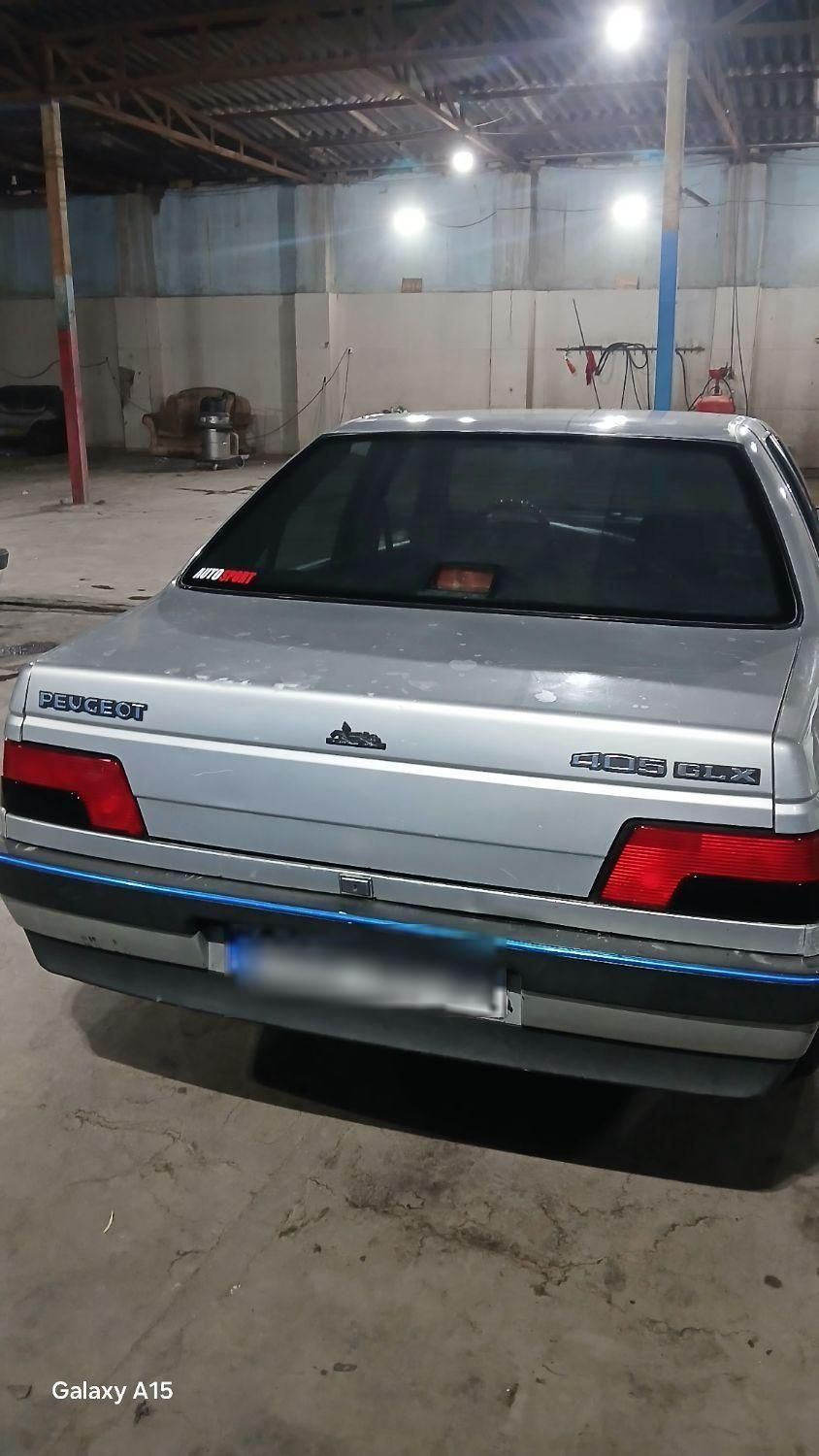 پژو 405 GLX - 1385
