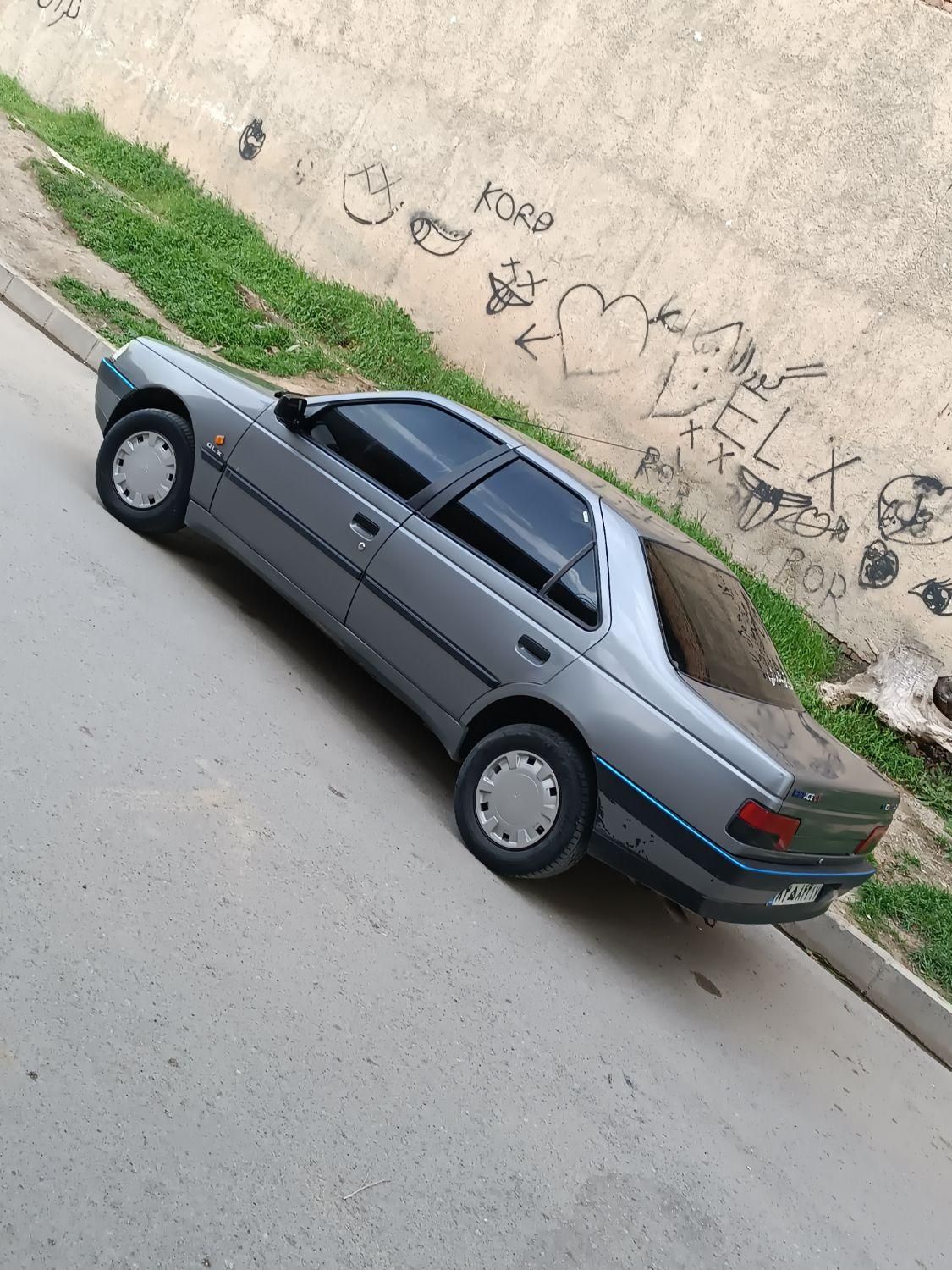 پژو 405 GLX - 1375