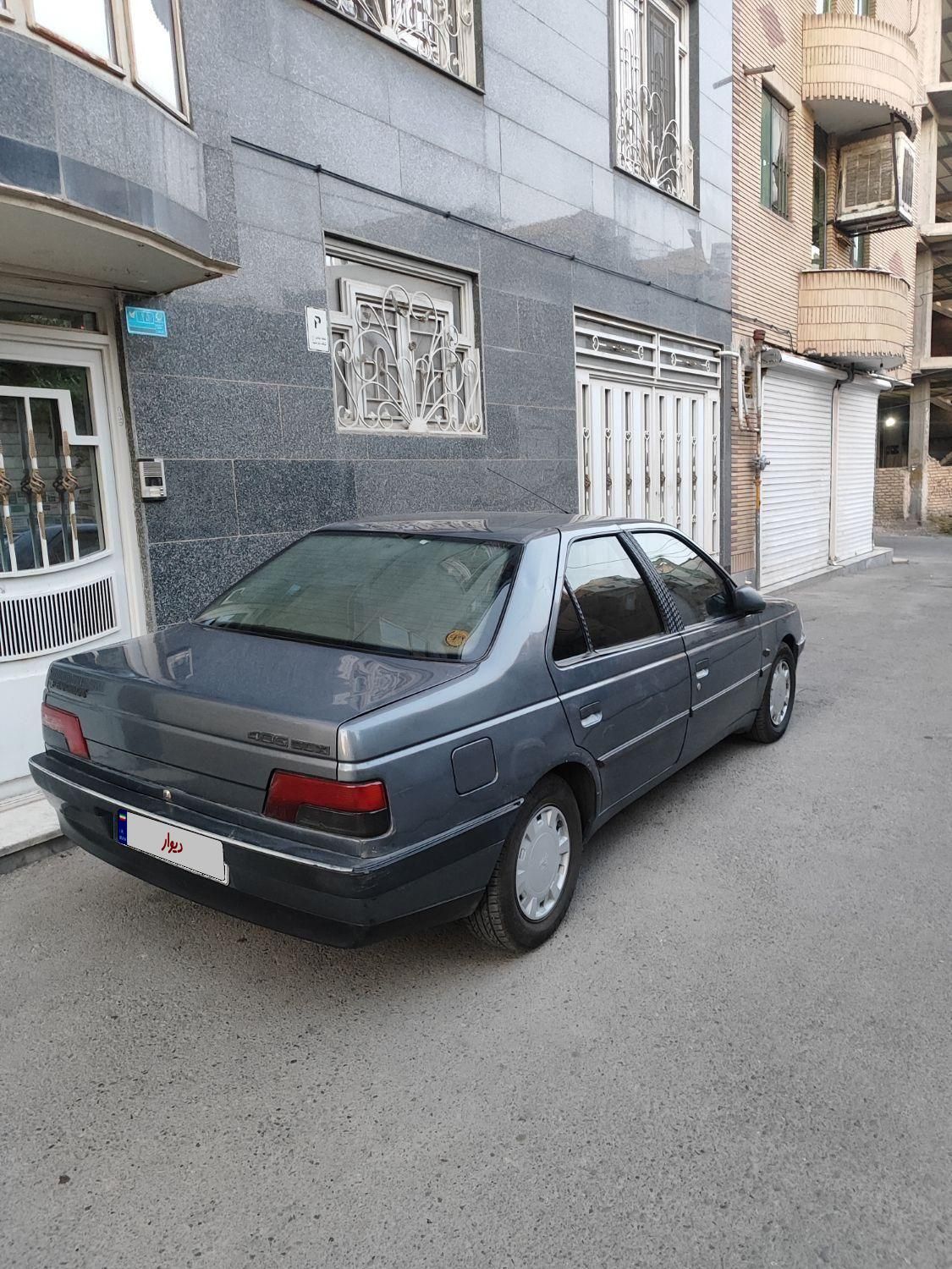 پژو 405 GLX - 1394