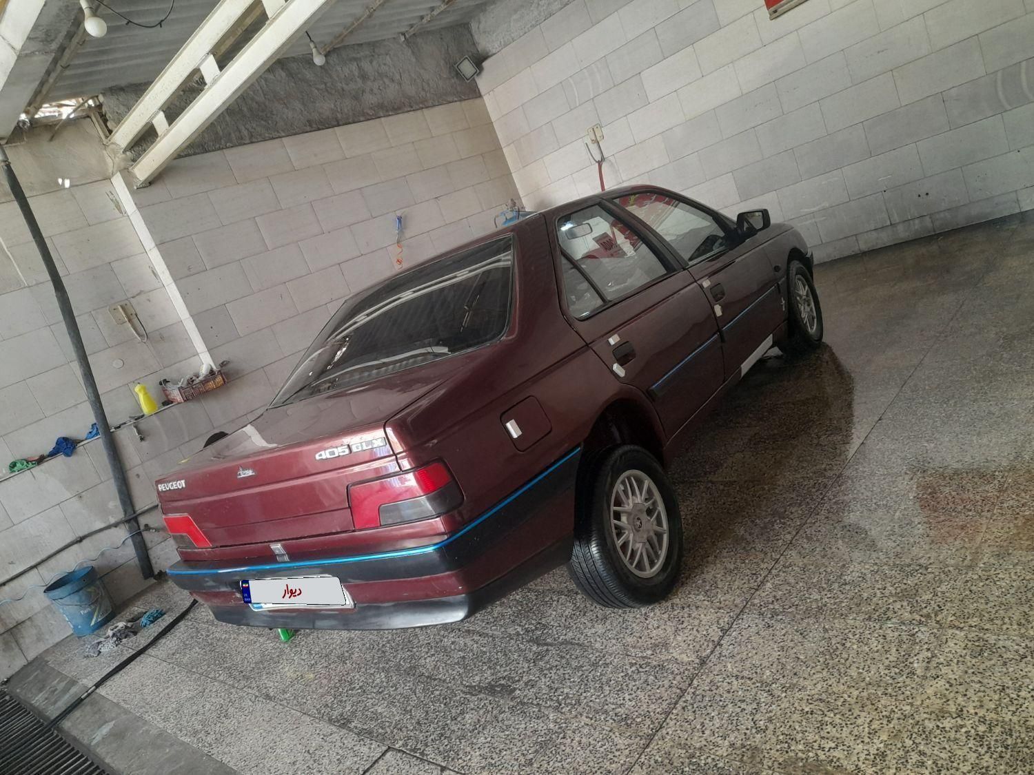 پژو 405 GLX - 1380