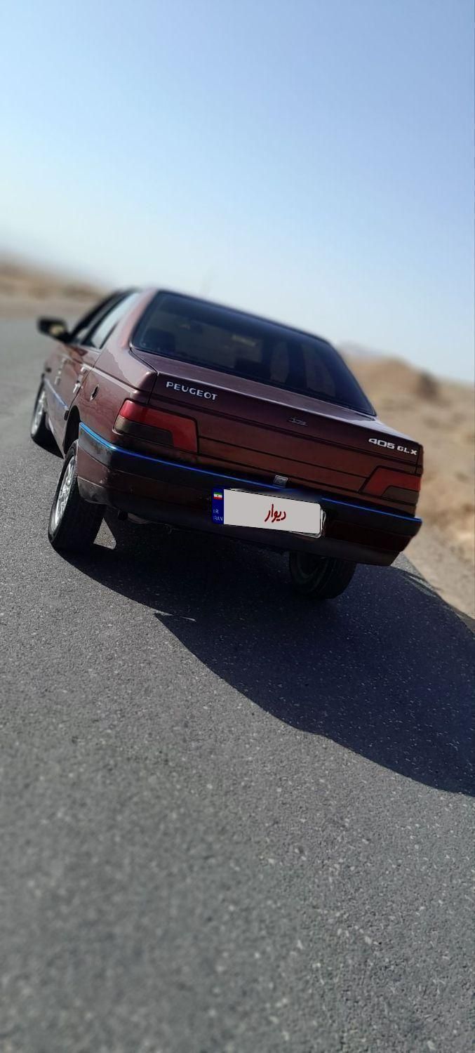 پژو 405 GLX - 1380