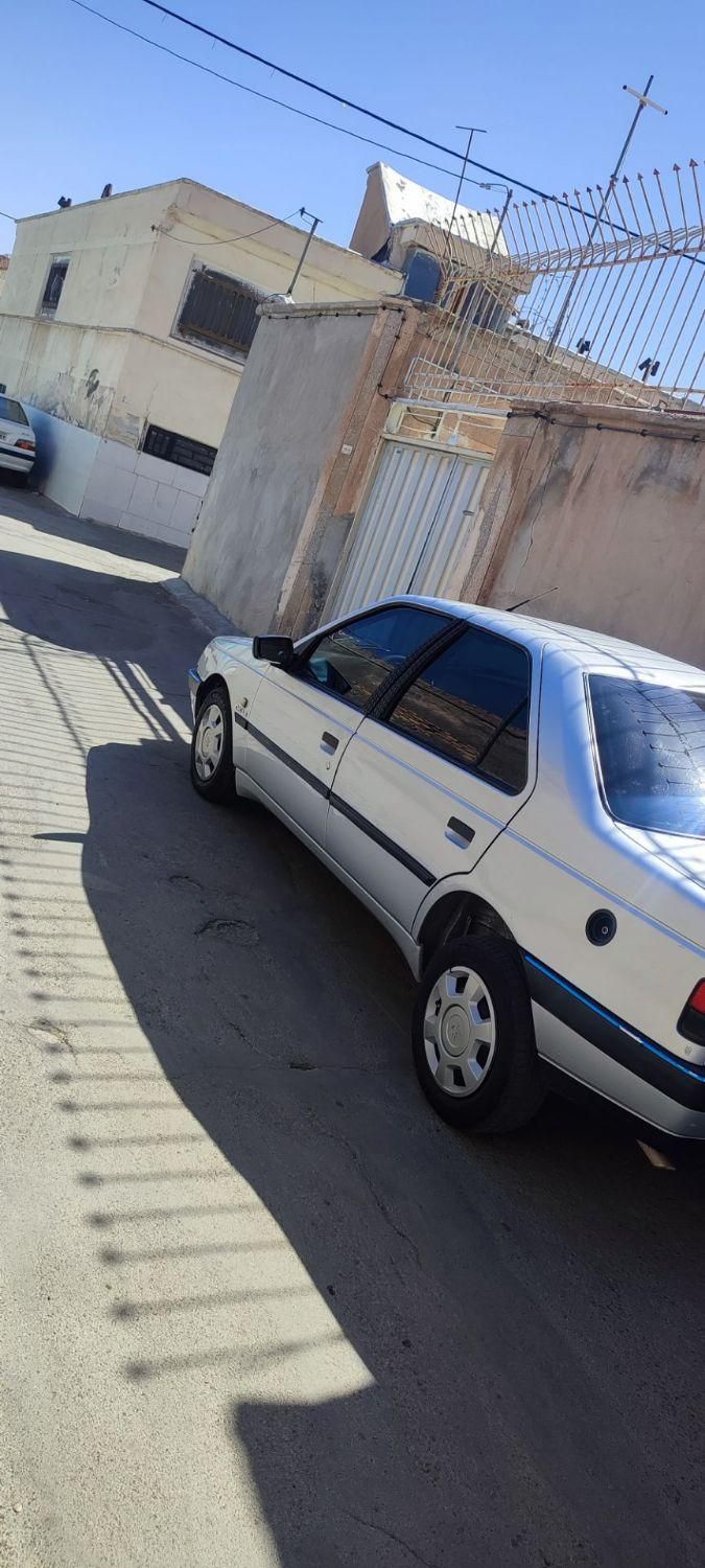 پژو 405 GLX - دوگانه سوز - 1393