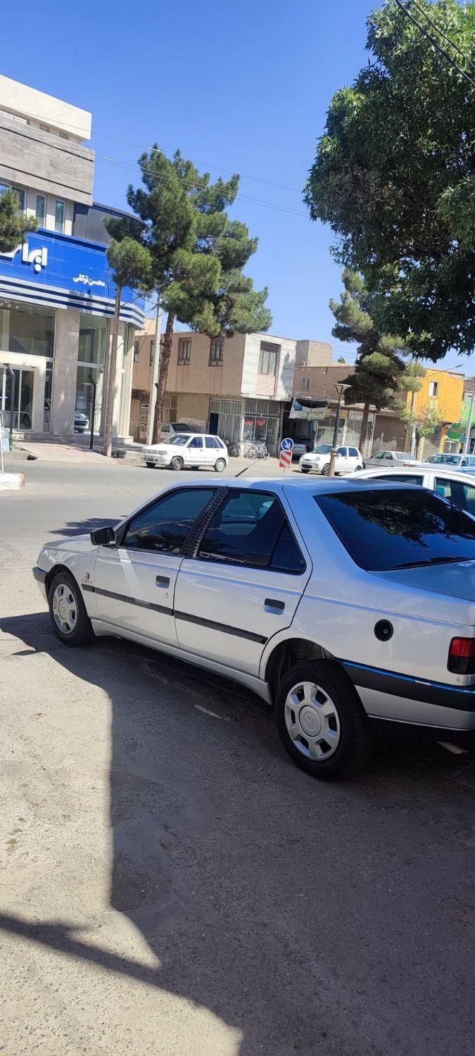 پژو 405 GLX - دوگانه سوز - 1393